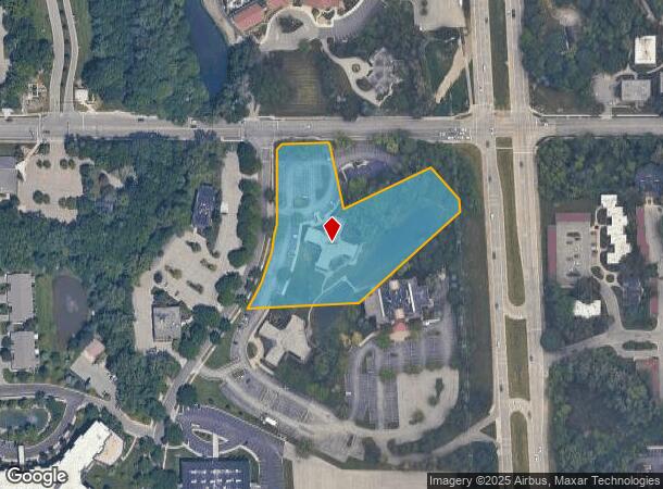  2020 Raybrook St Se, Grand Rapids, MI Parcel Map