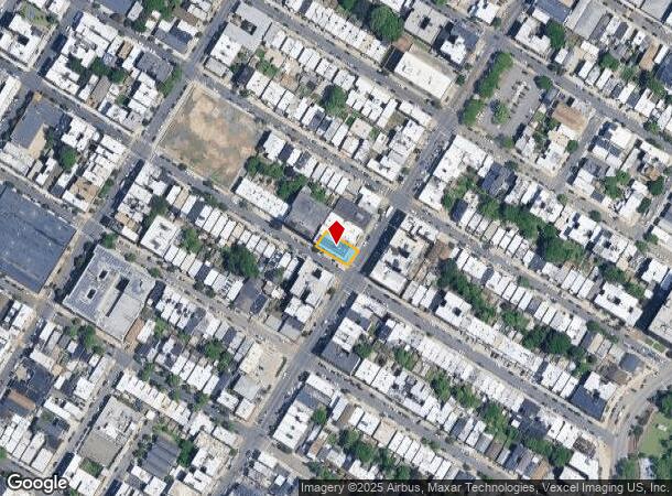  6401 Park Ave, West New York, NJ Parcel Map