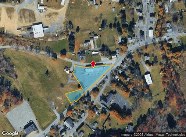 543 Interchange Rd, Kresgeville, PA Parcel Map