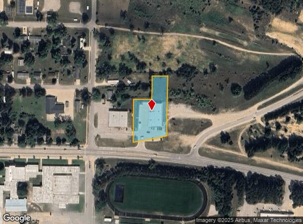  6430 W M 115, Mesick, MI Parcel Map