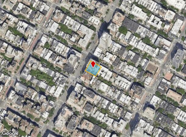  200 E 82Nd St, New York, NY Parcel Map