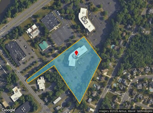  232 Strawbridge Dr, Moorestown, NJ Parcel Map