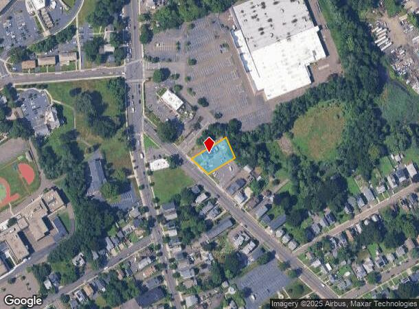 967 First Ave, West Haven, CT Parcel Map