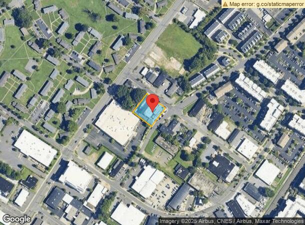  217 Fairwood Ave, Charlotte, NC Parcel Map