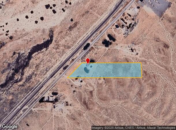  21483 Main St, Barstow, CA Parcel Map