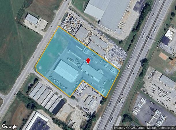 820 Three Springs Rd, Bowling Green, KY Parcel Map