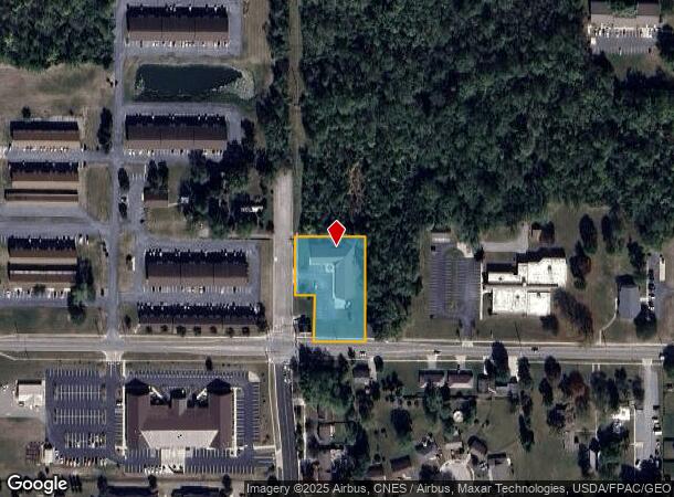  2205 N Blanchard St, Findlay, OH Parcel Map