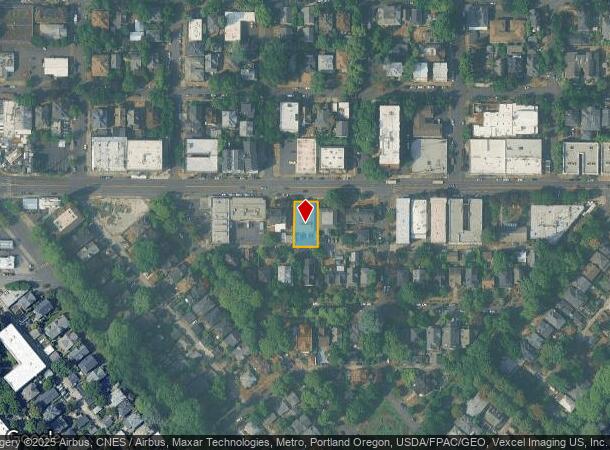 1512 Se Hawthorne Blvd, Portland, OR Parcel Map