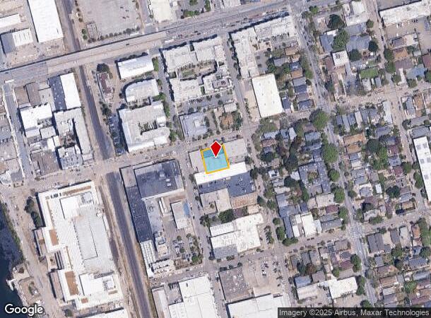 732 Addison St, Berkeley, CA Parcel Map