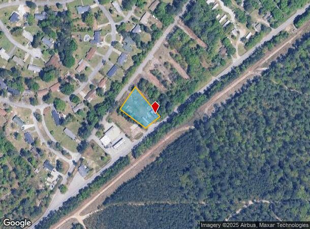 2425 Percival Rd, Columbia, SC Parcel Map