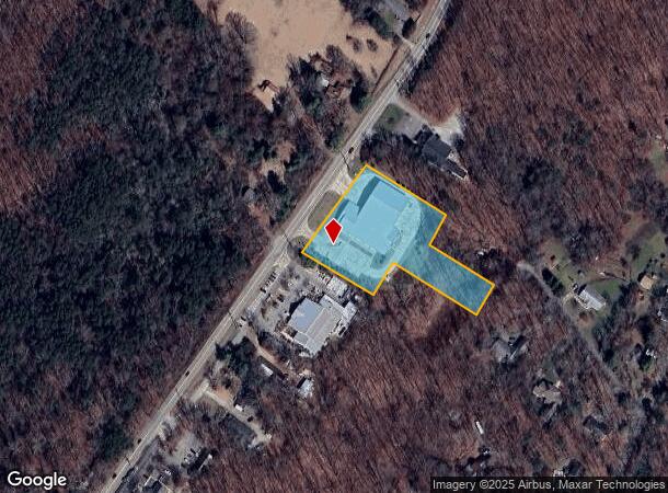 2100 Taft Hwy, Signal Mountain, TN Parcel Map