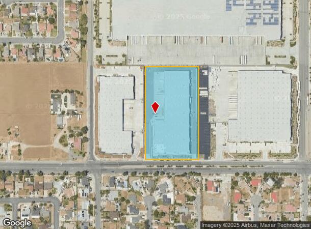 2644 W Baseline Ave, Rialto, CA Parcel Map