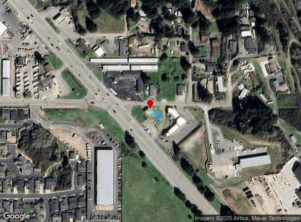 15975 Highway 101 S, Brookings, OR Parcel Map