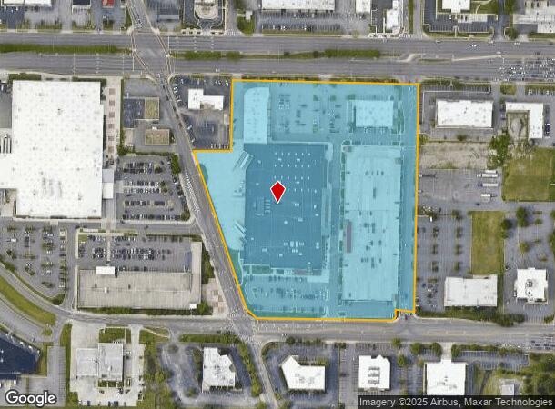  4721 Virginia Beach Blvd, Virginia Beach, VA Parcel Map