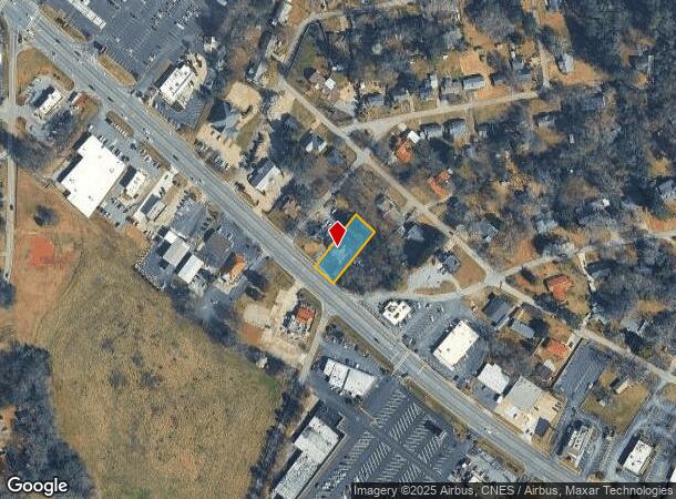  1399 Big A Rd, Toccoa, GA Parcel Map