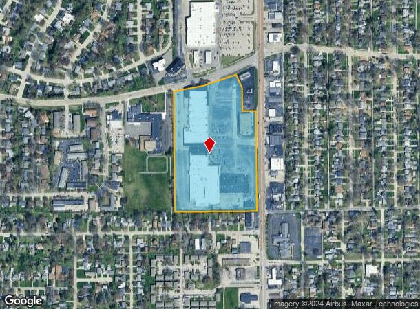  2301-2585 S Macarthur Blvd, Springfield, IL Parcel Map