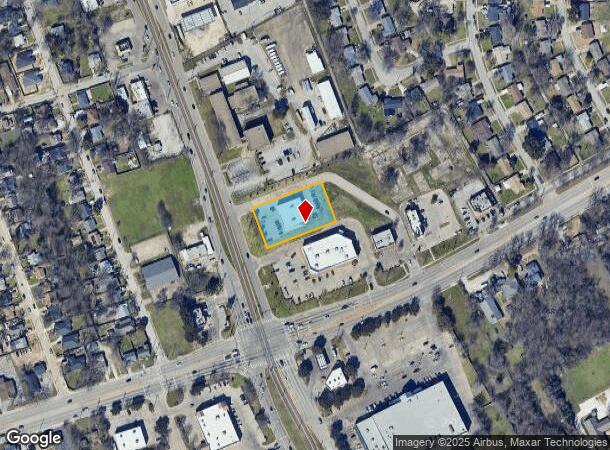  5020 S Lancaster Rd, Dallas, TX Parcel Map