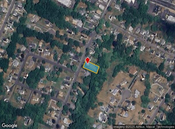  754 E Main St, Meriden, CT Parcel Map