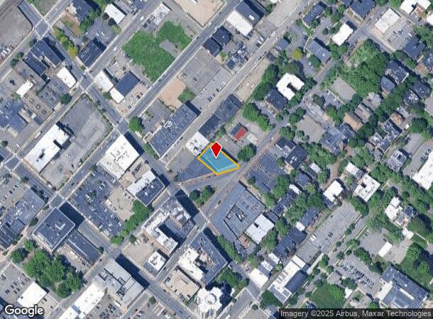  492 Bridge St, Springfield, MA Parcel Map
