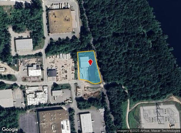  20 Star Dr, Merrimack, NH Parcel Map