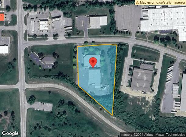  3333 John Conley Dr, Lapeer, MI Parcel Map