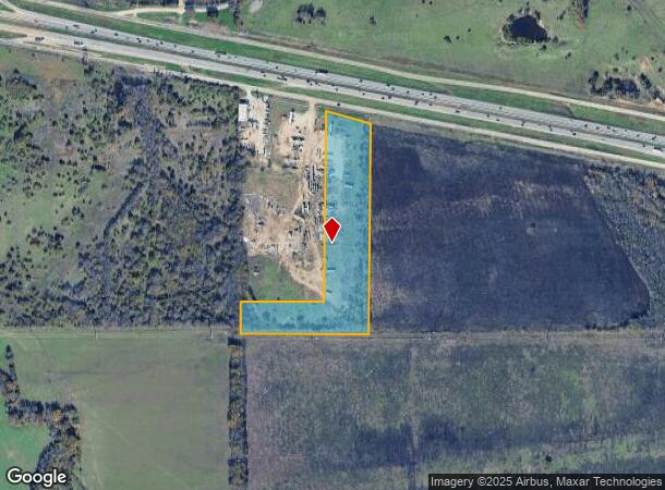 628 Us Highway 80 E, Sunnyvale, TX Parcel Map