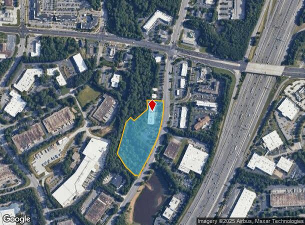 2405 Satellite Blvd, Duluth, GA Parcel Map
