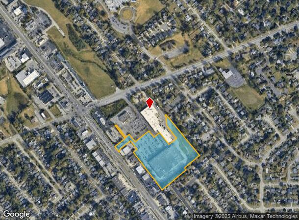 1650 Bryan Station Rd, Lexington, KY Parcel Map