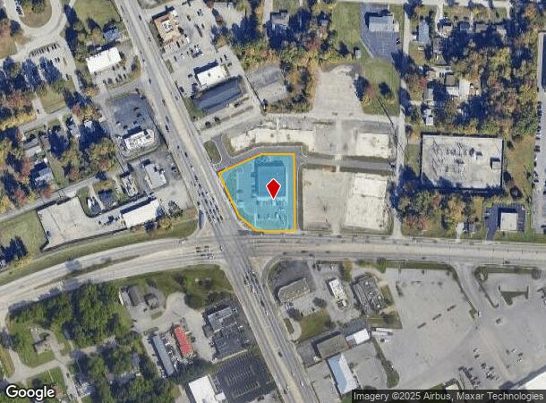  7845 Preston Hwy, Louisville, KY Parcel Map