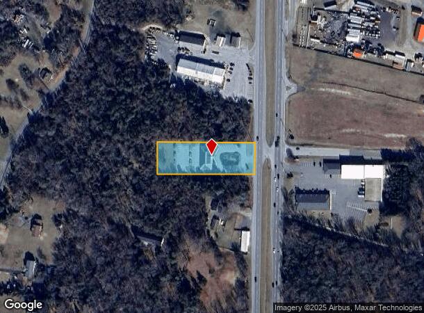  29795 Three Notch Rd, Charlotte Hall, MD Parcel Map