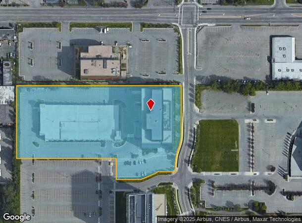  3700 Centerpoint Dr, Anchorage, AK Parcel Map