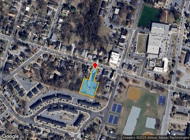 912 Montgomery St, Laurel, MD Parcel Map
