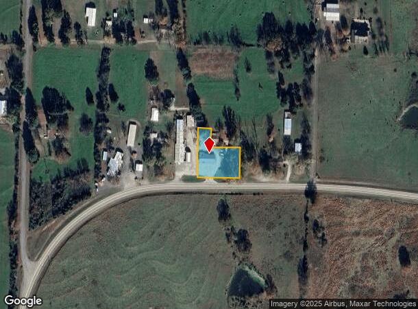  6995 Heber Springs Rd N, Drasco, AR Parcel Map