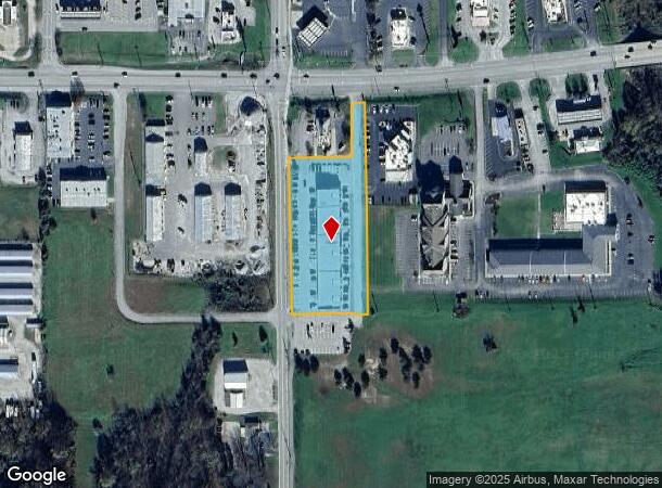 565 S Lake Rd S, Scottsburg, IN Parcel Map
