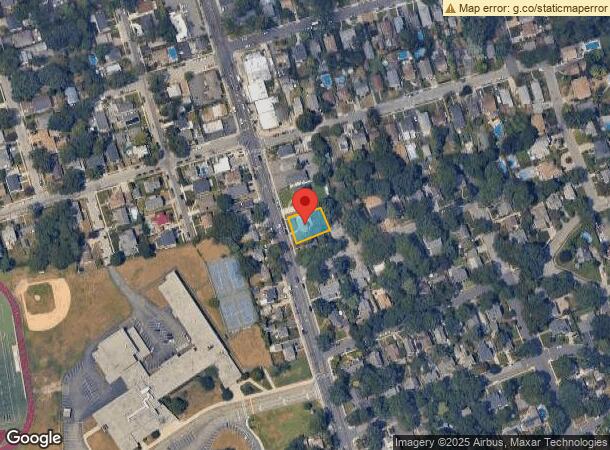  1851 Merrick Ave, Merrick, NY Parcel Map