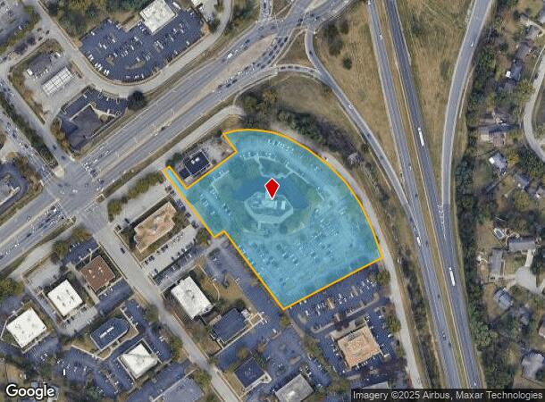  771 Corporate Dr, Lexington, KY Parcel Map