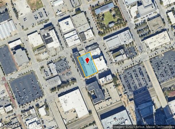  111 N Main St, Tulsa, OK Parcel Map