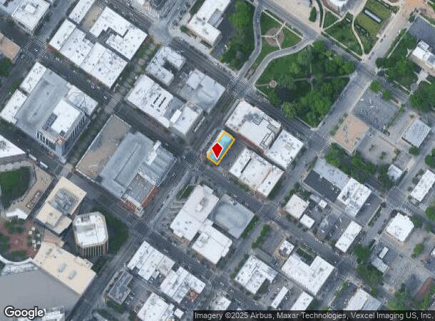  622 W Idaho St, Boise, ID Parcel Map