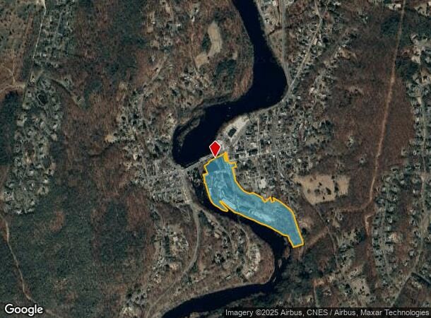 10 Depot St, Collinsville, CT Parcel Map