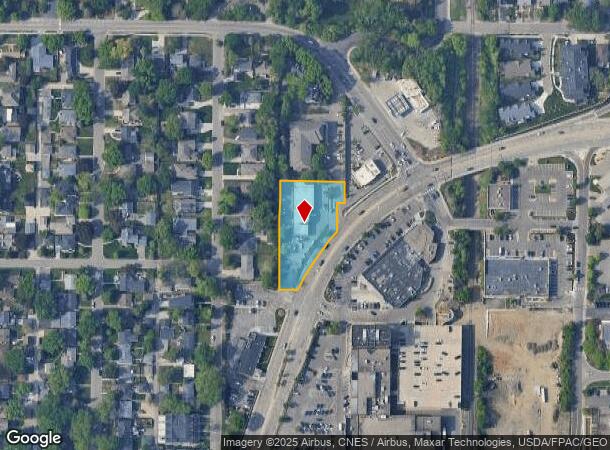  5100 Vernon Ave S, Minneapolis, MN Parcel Map