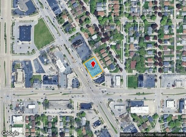 7424 W Appleton Ave, Milwaukee, WI Parcel Map