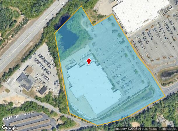 2 Commerce Dr, Hooksett, NH Parcel Map