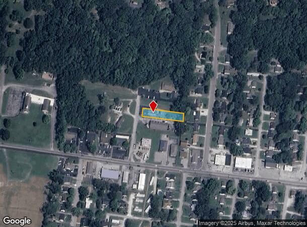  1703 Grove St, Columbia, TN Parcel Map