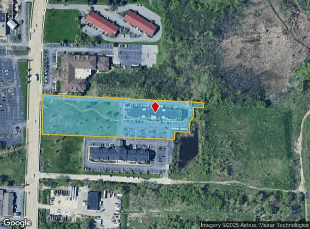 6440 S 13Th St, Oak Creek, WI Parcel Map