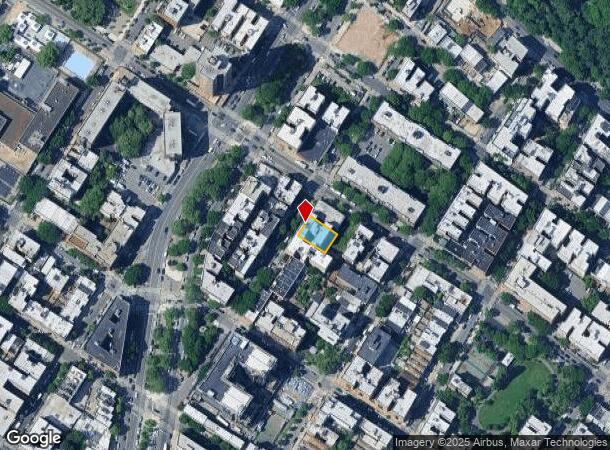  2090 Mohegan Ave, Bronx, NY Parcel Map