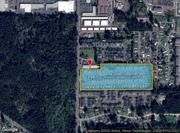  10301 214Th Ave E, Bonney Lake, WA Parcel Map