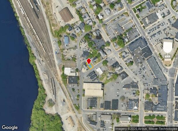 10 Proctor St, Framingham, MA Parcel Map