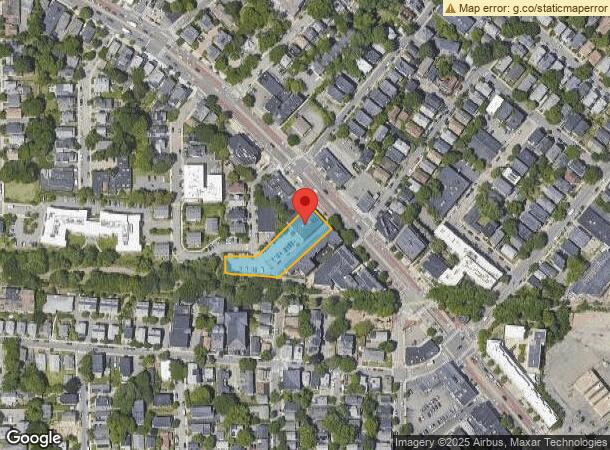  2464 Massachusetts Ave, Cambridge, MA Parcel Map