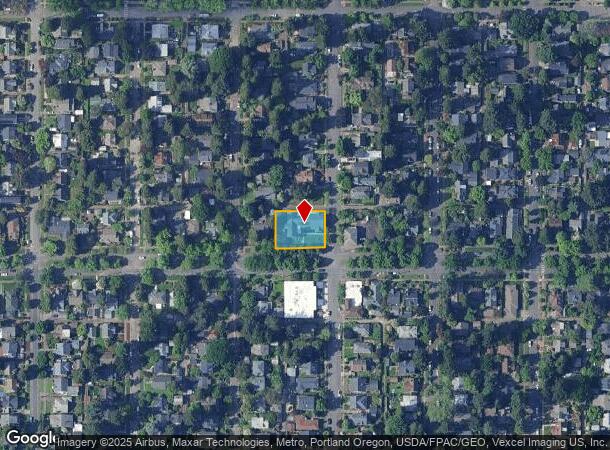  2927 Ne Ainsworth St, Portland, OR Parcel Map