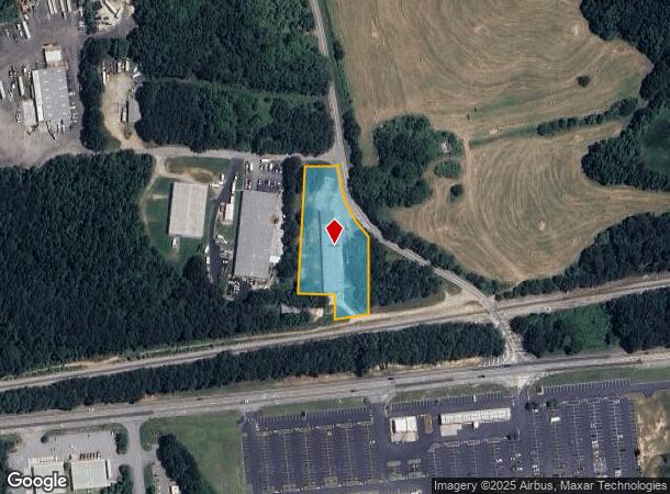 128 Etheridge Rd, Auburn, GA Parcel Map
